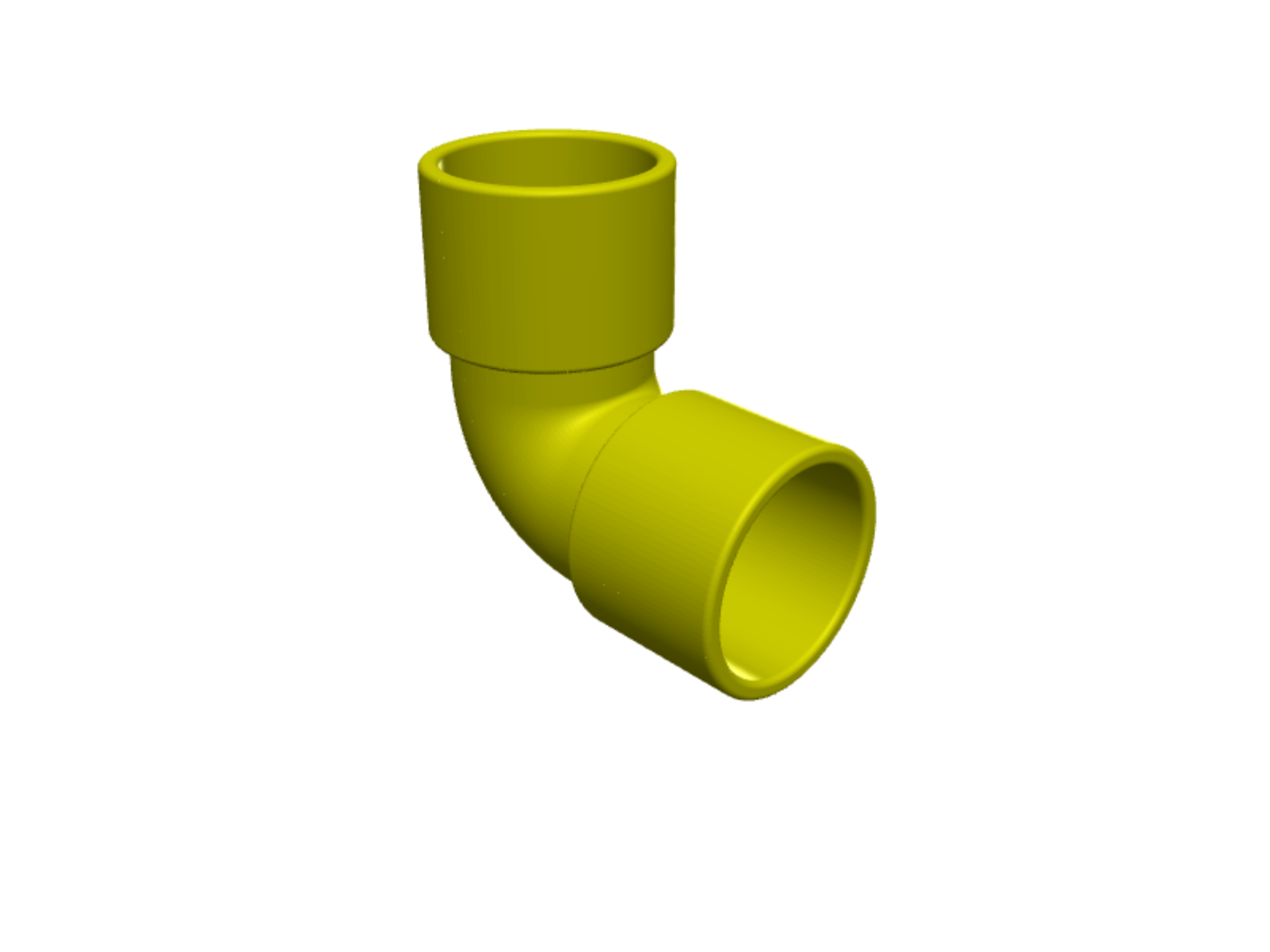 PVC 90d Elbow 32mm